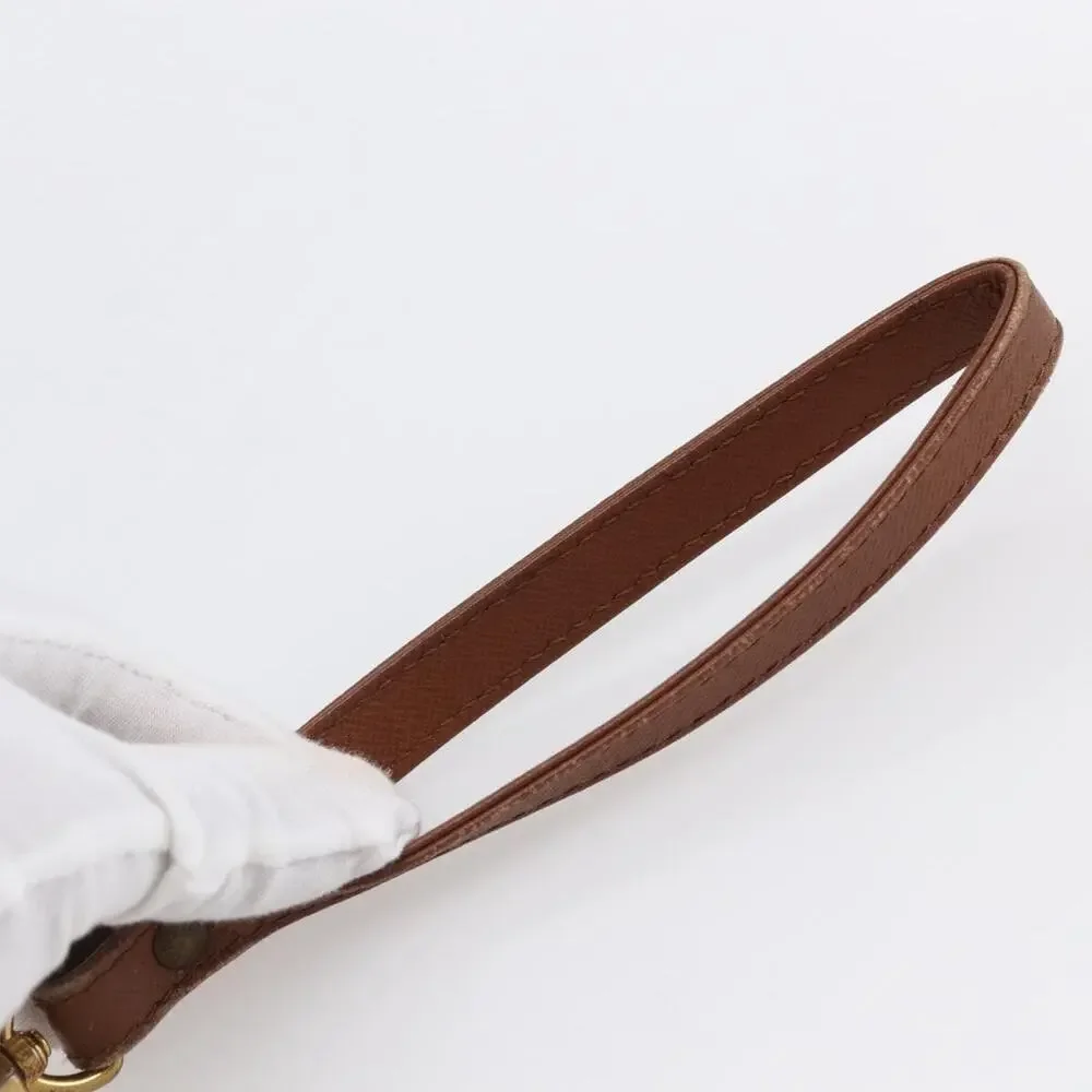 Louis Vuitton Monogram Orsay Clutch Bag Brown